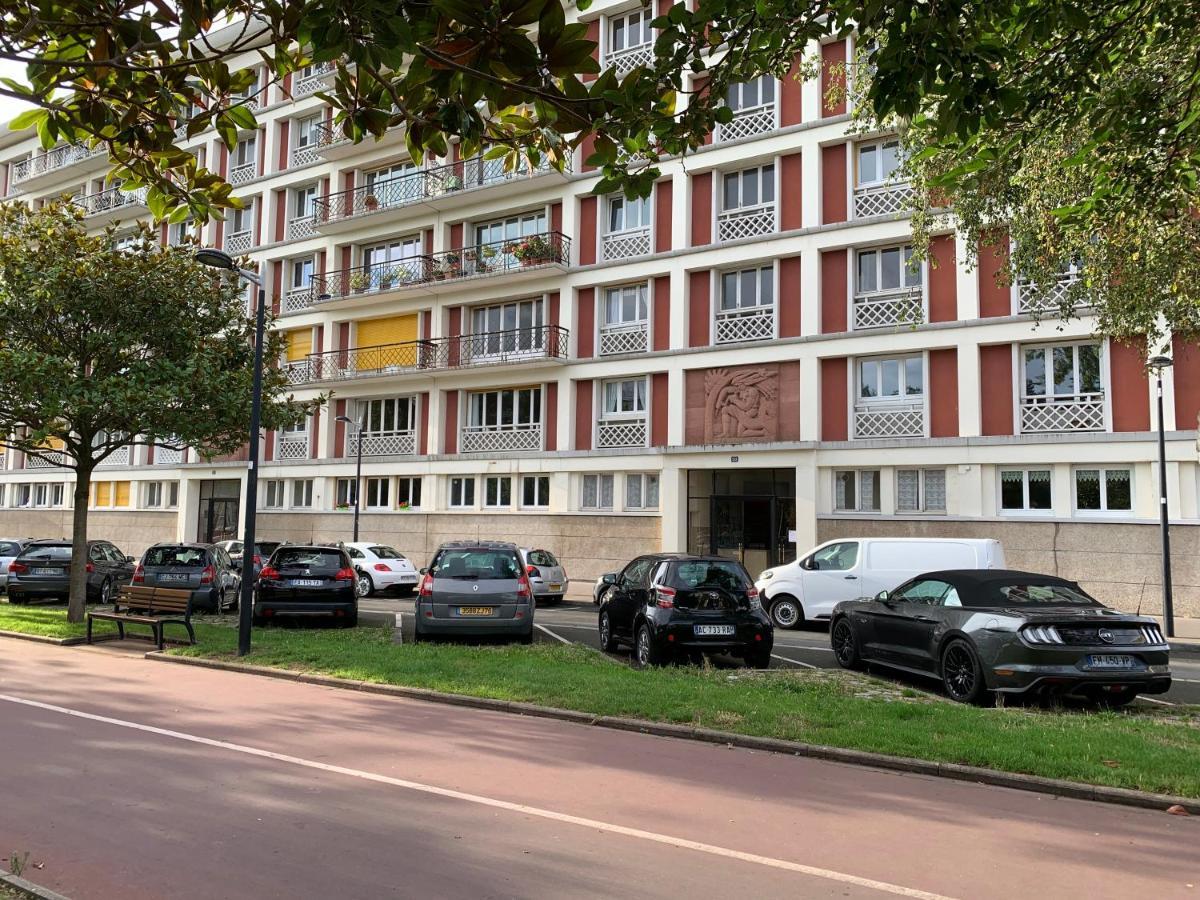 Foch Apartment Le Havre Luaran gambar