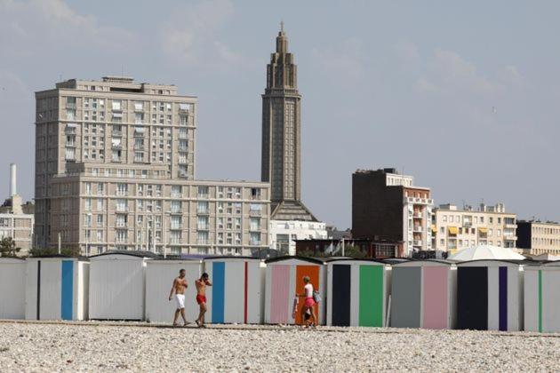 Foch Apartment Le Havre Luaran gambar